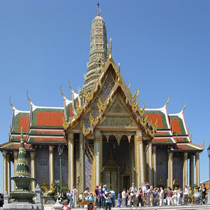 Wat Phra Kaeo, Bangkok