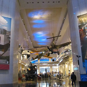 Museum of Science and Industry (Chicago), Chicago