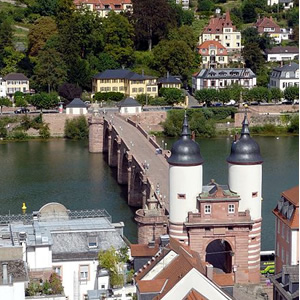 Alte Brücke (Heidelberg), Heidelberg