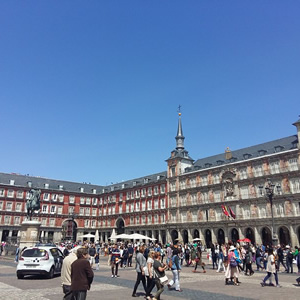 Plaza Mayor (Madrid), Madrid