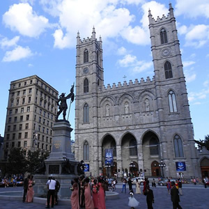 Notre-Dame de Montréal, Montreal