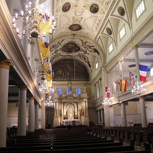 St. Louis Cathedral (New Orleans), New Orleans