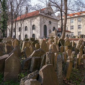 Alter Jüdischer Friedhof (Prag), Prag