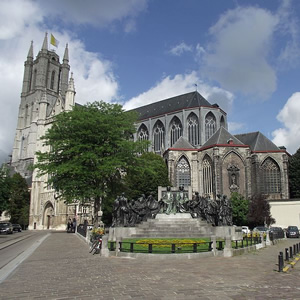 St.-Bavo-Kathedrale (Gent), Gent
