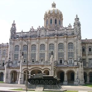 Revolutionsmuseum (Havanna), Havanna