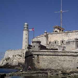 Castillo de los Tres Reyes del Morro, Havanna