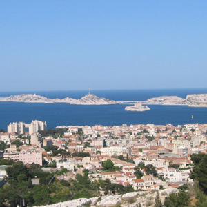 Frioul-Inseln, Marseille