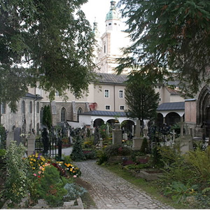 Petersfriedhof Salzburg, Salzburg