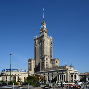Kulturpalast (Warschau), Warschau