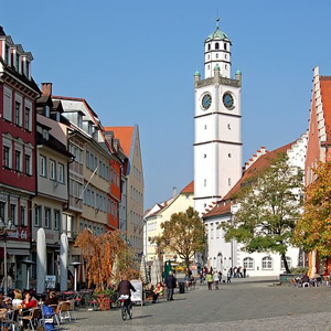 Historische Altstadt, Ravensburg