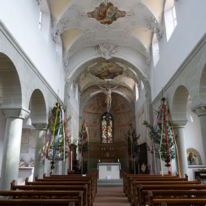 St. Peter und Paul (Reichenau-Niederzell), Insel Reichenau