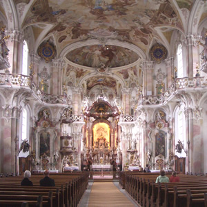 Wallfahrtskirche Birnau, Salem (Baden)
