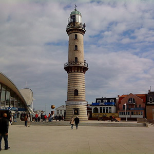 Leuchtturm Warnemünde, Rostock