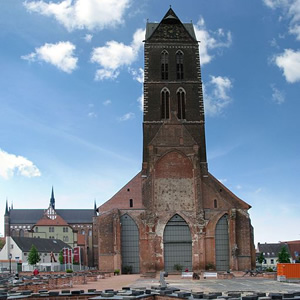 Marienkirche (Wismar), Wismar