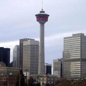 Calgary Tower, Calgary