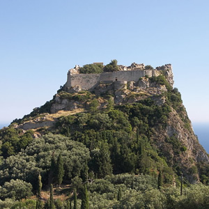 Angelokastro (Korfu), Korfu