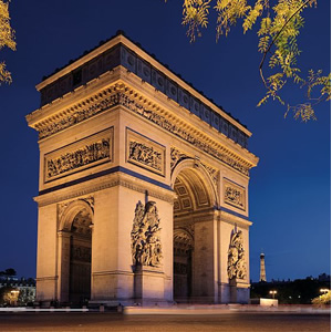 Arc de Triomphe de l’Étoile, Paris/8. Arrondissement