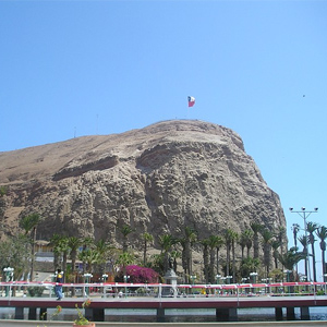 Morro de Arica, Arica