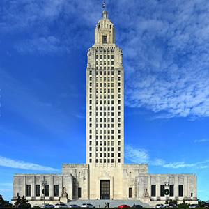 Louisiana State Capitol, Baton Rouge (Louisiana)