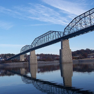 Walnut Street Bridge, Chattanooga (Tennessee)
