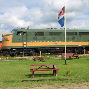 Alberta Railway Museum, Edmonton