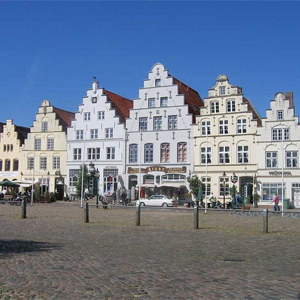 Marktplatz, Friedrichstadt