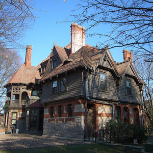 Harriet Beecher Stowe House, Hartford (Connecticut)