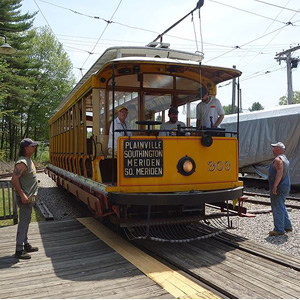 Seashore Trolley Museum, Kennebunkport (Maine)