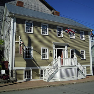 Knaut-Rhuland House, Lunenburg (Nova Scotia)