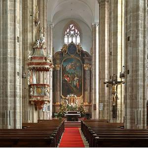 Pfarrkirche Mödling-St. Othmar, Mödling