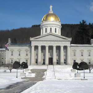 Vermont State House, Montpelier (Vermont)