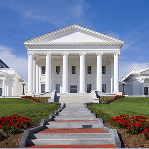 Virginia State Capitol, Richmond (Virginia)