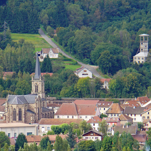 Notre-Dame-du-Haut de Ronchamp, Ronchamp