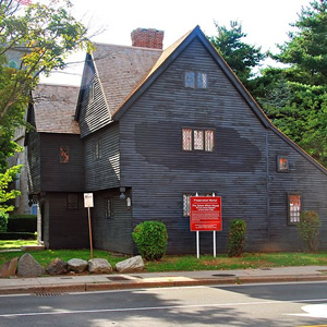 Hexenhaus von Salem, Salem (Massachusetts)
