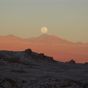 Valle de la Luna (Chile), San Pedro de Atacama
