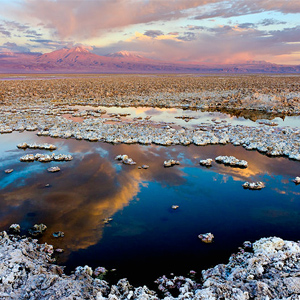 Salar de Atacama, San Pedro de Atacama