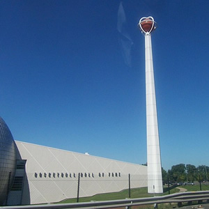 Naismith Memorial Basketball Hall of Fame, Springfield (Massachusetts)