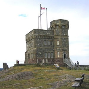 Cabot Tower, St. John’s (Neufundland)