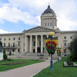 Manitoba Legislative Building, Winnipeg