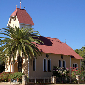 St. Barbara (Tsumeb), Tsumeb