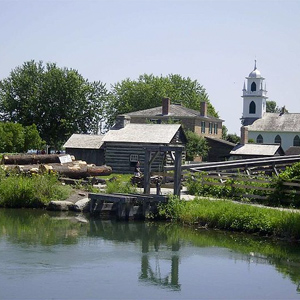 Upper Canada Village, Upper Canada Village