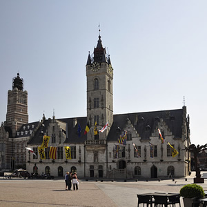 Belfort van Dendermonde, Dendermonde