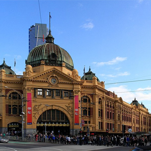 Bahnhof Flinders Street, Melbourne