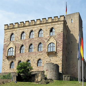 Hambacher Schloss, Neustadt an der Weinstraße