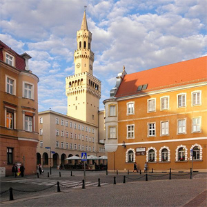 Rathaus (Opole), Oppeln