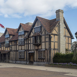 Shakepeare's Birthplace, Stratford-upon-Avon