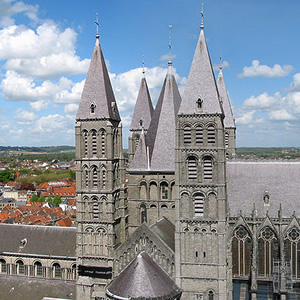 Kathedrale von Tournai, Tournai