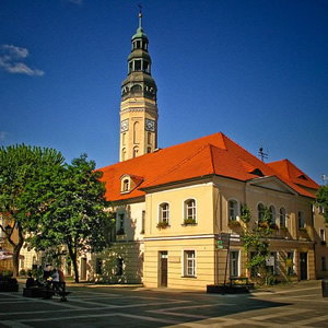Rathaus, Zielona Gora