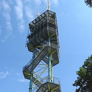 Käflingsbergturm, Müritz-Nationalpark